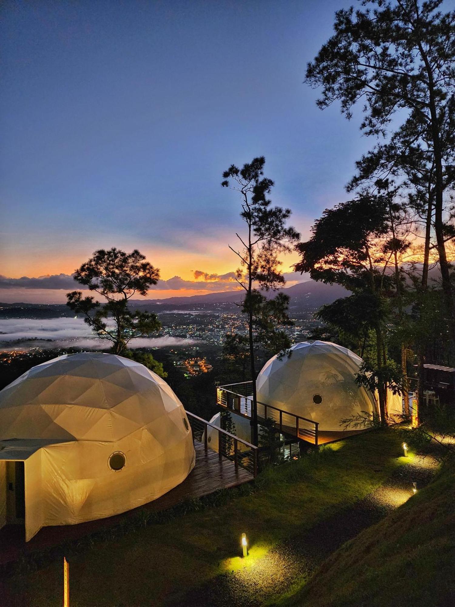 Hotel The Domes Jarabacoa Exteriér fotografie