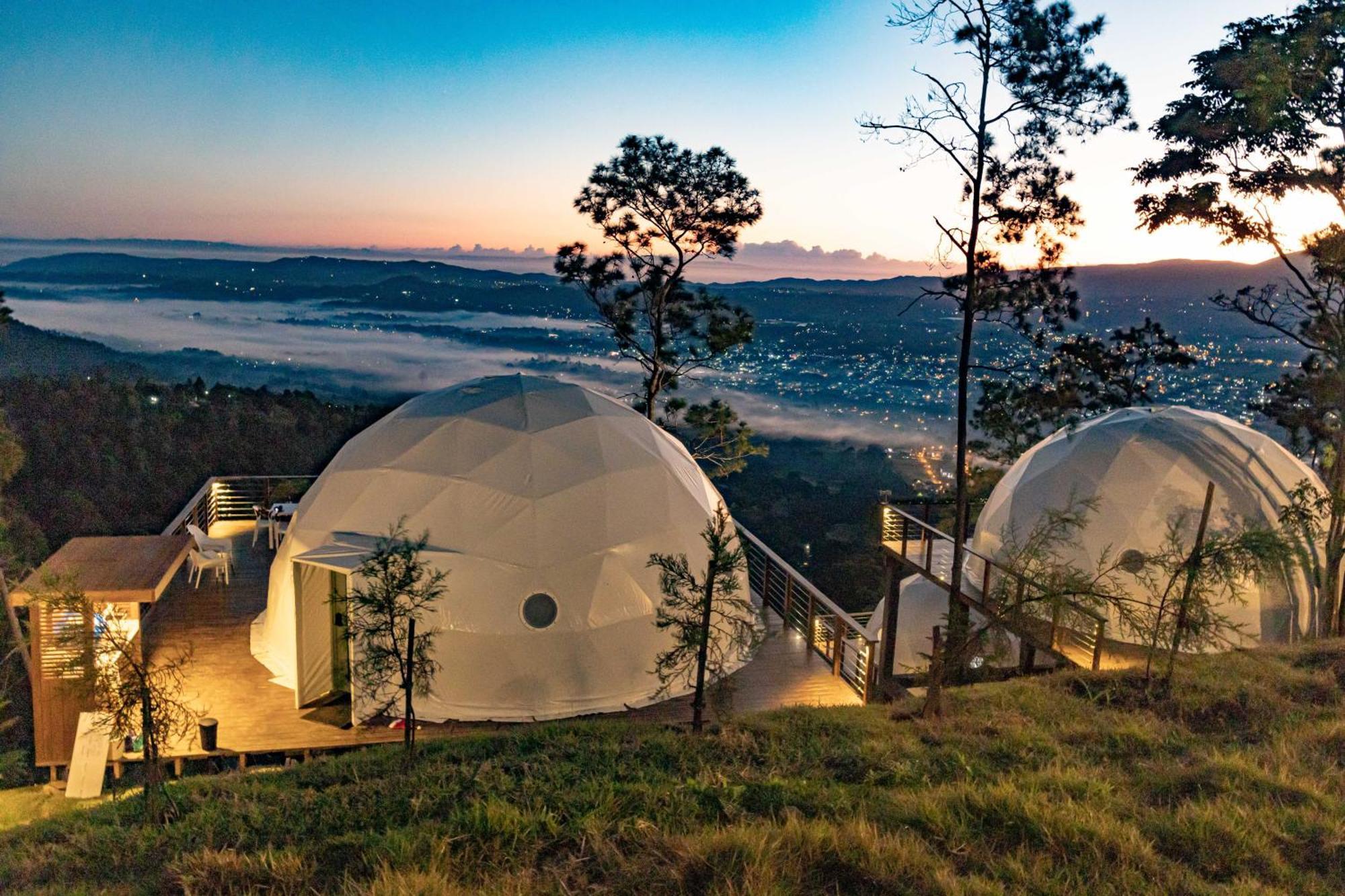 Hotel The Domes Jarabacoa Exteriér fotografie