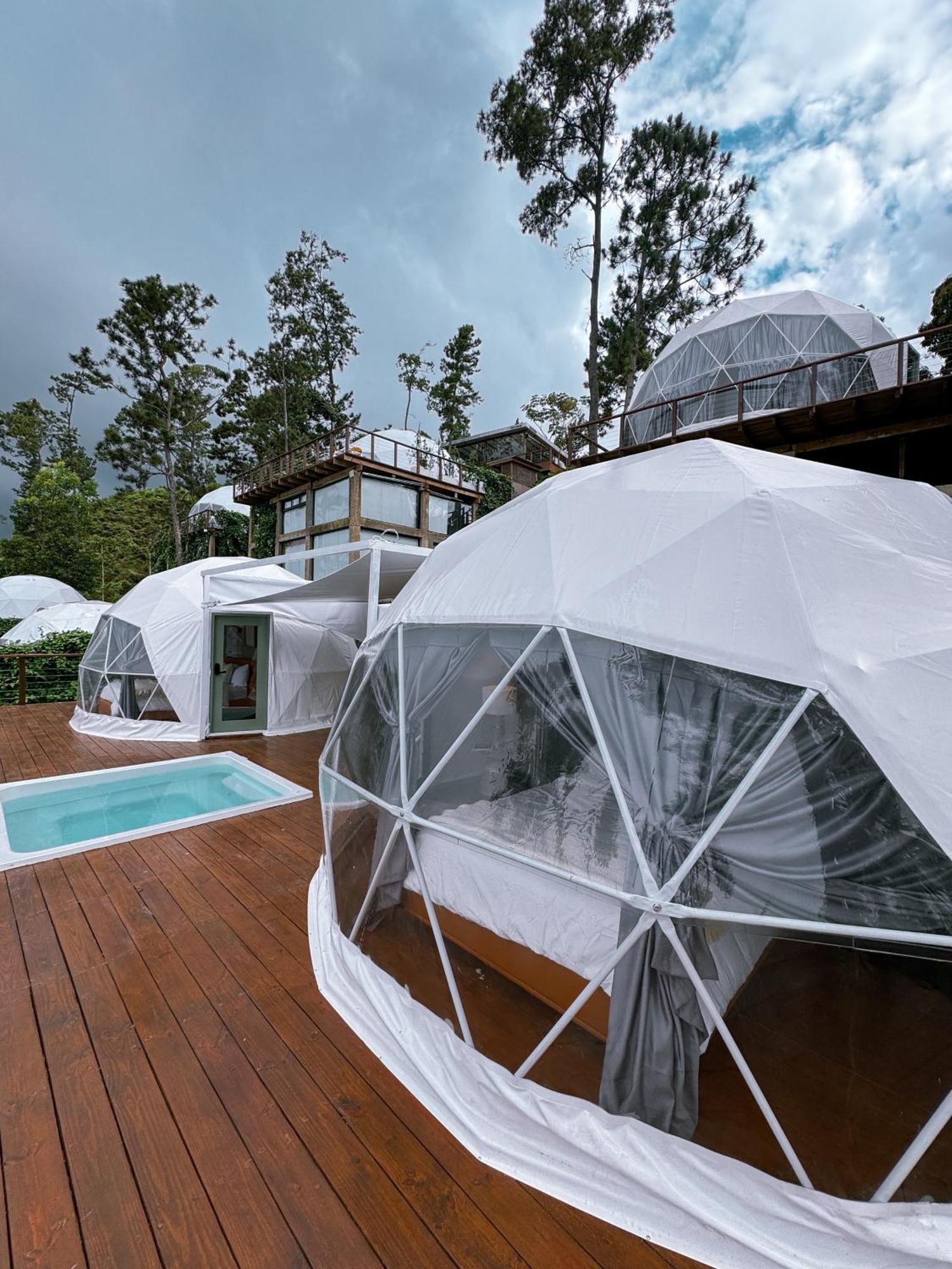 Hotel The Domes Jarabacoa Exteriér fotografie